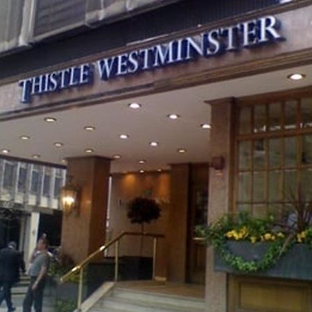 Thistle Westminster London Exterior photo